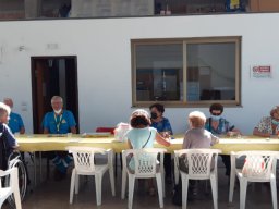 Incontro con il gruppo anziani del 20 giugno