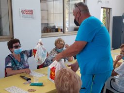 Incontro con il gruppo anziani del 20 giugno