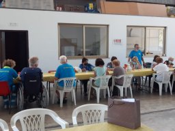 Incontro con il gruppo anziani del 20 giugno