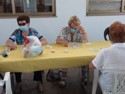 Incontro con il gruppo anziani del 20 giugno