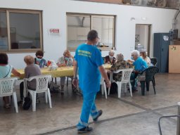 Incontro con il gruppo anziani del 20 giugno